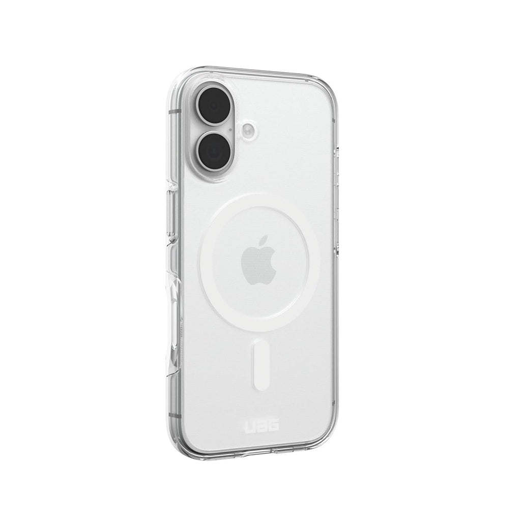 UAG Scout Clear MagSafe Apple iPhone 17 (6.3") Rugged Case - Ice/White (114559114341), 10Ft. Drop Protection, Impact Resistant, 10 Year Warranty - Image 4