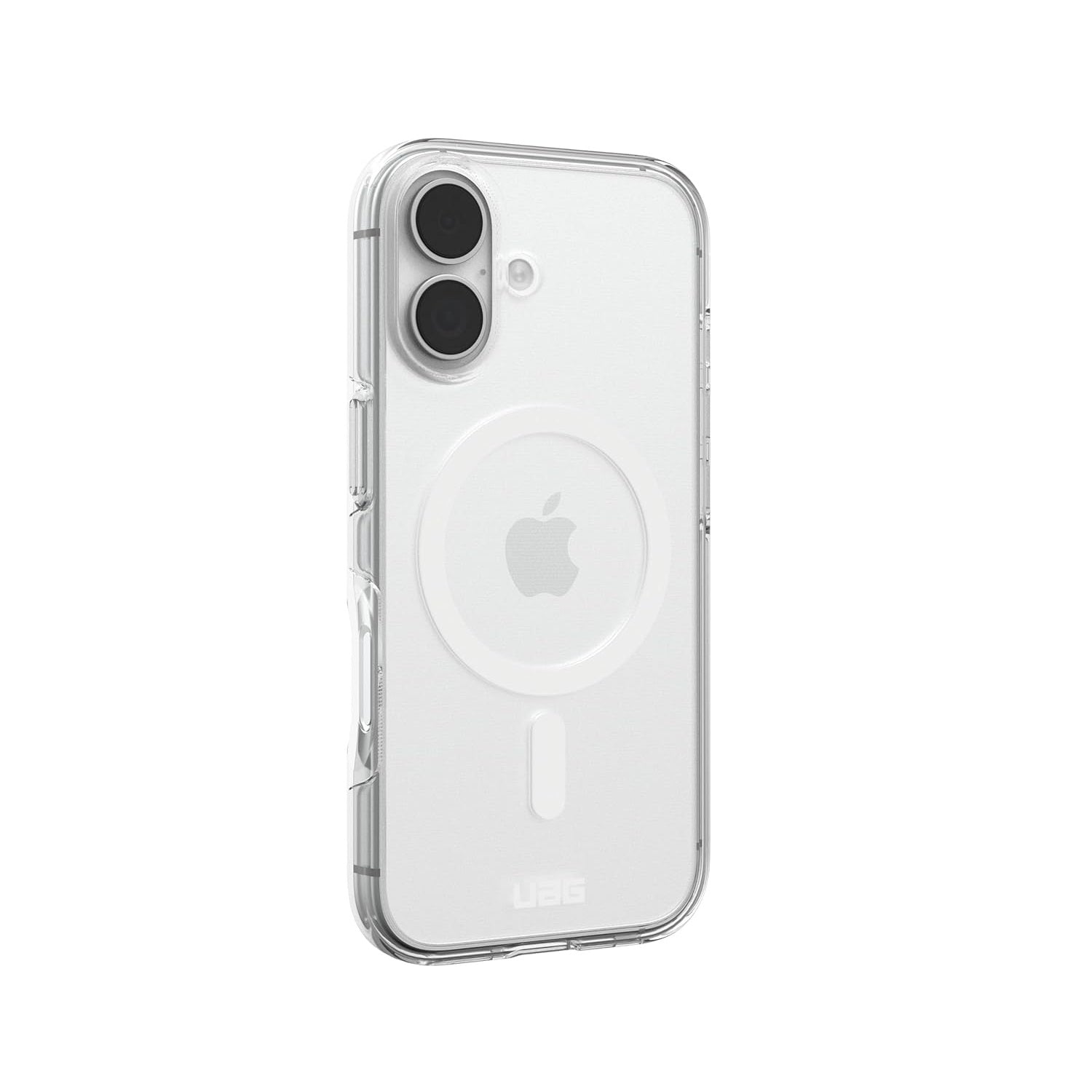 UAG Scout Clear MagSafe Apple iPhone 17 (6.3") Rugged Case - Ice/White (114559114341), 10Ft. Drop Protection, Impact Resistant, 10 Year Warranty - Image 4