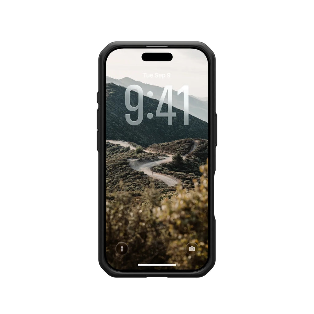 UAG Civilian LT Magsafe Apple iPhone 17 (6.3") Rugged Case - Black(114561114040), 20 ft. Drop Protection (6M), Impact Resistance, 10 Years Warranty - Image 2
