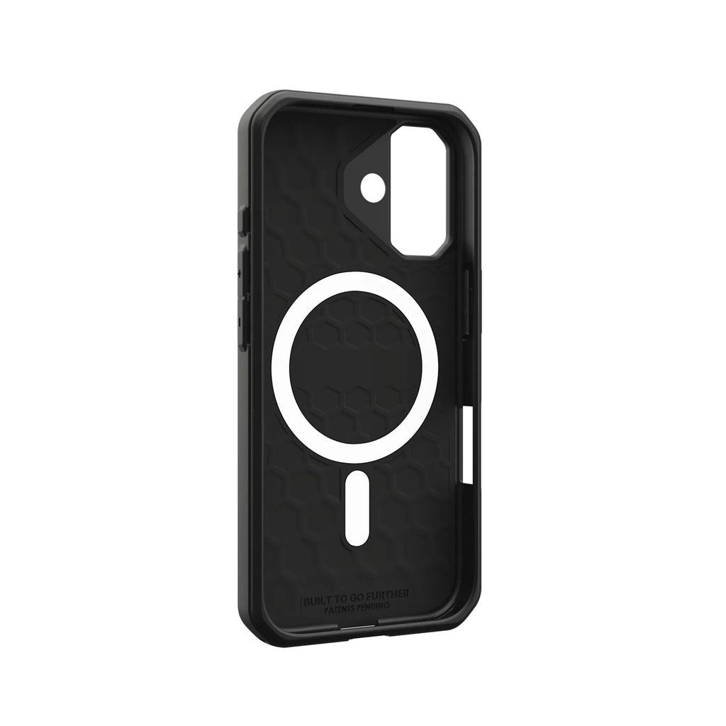 UAG Civilian LT Magsafe Apple iPhone 17 (6.3") Rugged Case - Black(114561114040), 20 ft. Drop Protection (6M), Impact Resistance, 10 Years Warranty - Image 4