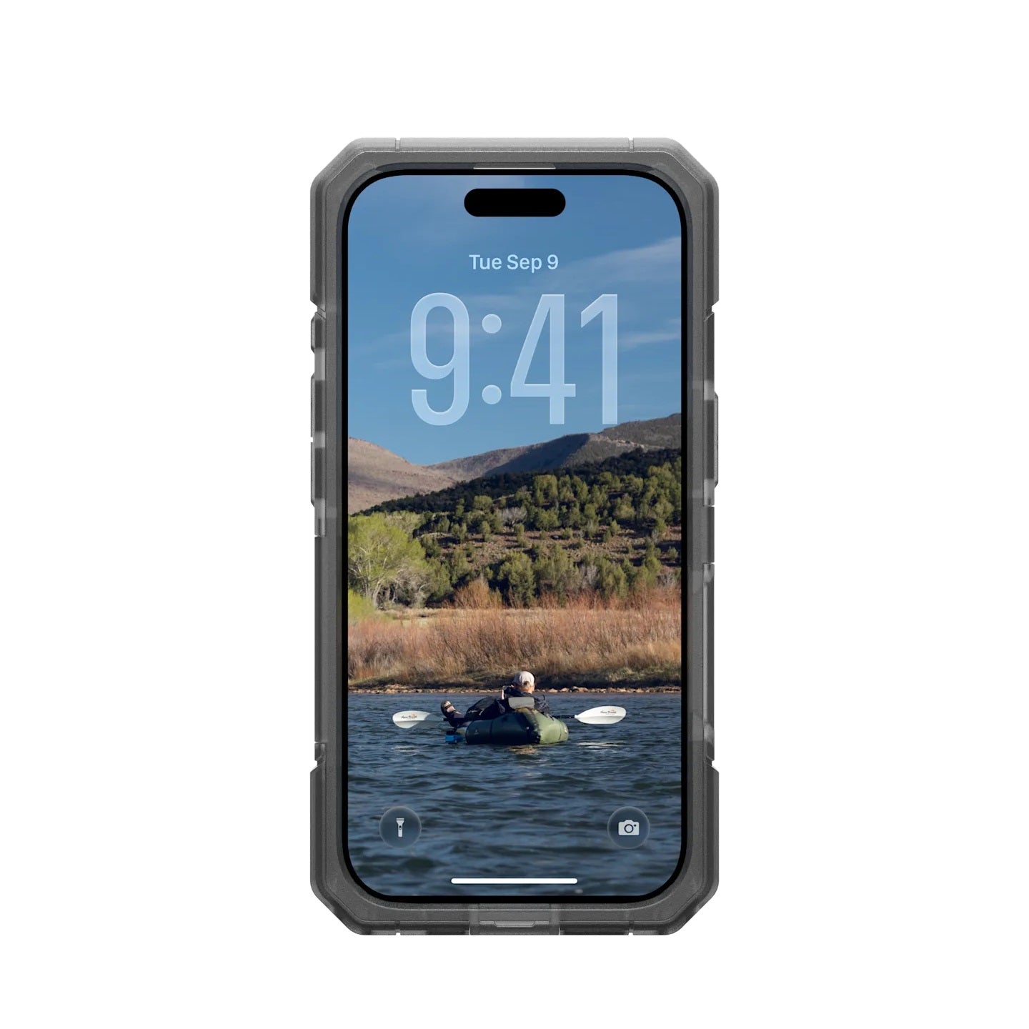 UAG Trooper MagSafe Apple iPhone 17 (6.3") Rugged Case - Ash (114562113131),30 ft. Drop Protection (9.1M),DROP+ 5X Military Standard,10 Years Warranty - Image 2