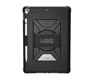 UAG Metropolis Apple iPad (10.2") (9th/8th/7th Gen) with Handstrap Rugged Case - Black (12191LB14040), DROP+ Military Standard, 1 Year Warranty - Image 5