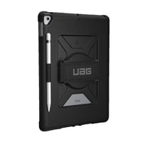 UAG Metropolis Apple iPad (10.2") (9th/8th/7th Gen) with Handstrap Rugged Case - Black (12191LB14040), DROP+ Military Standard, 1 Year Warranty - Image 3