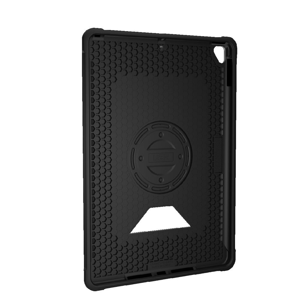 UAG Metropolis Apple iPad (10.2") (9th/8th/7th Gen) with Handstrap Rugged Case - Black (12191LB14040), DROP+ Military Standard, 1 Year Warranty - Image 4