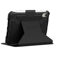 UAG Metropolis SE Apple iPad Mini (8.3") (6th Gen) - Black (12328X114040), DROP+ Military Standard, Soft Impact-Resistant Core, 1 Year Warranty - Image 2