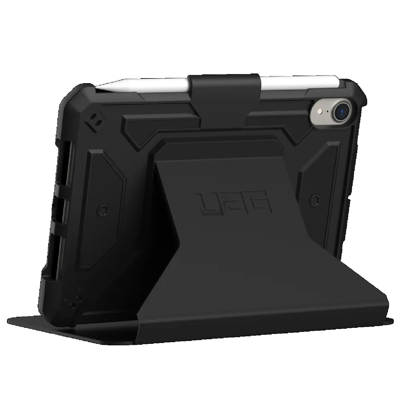 UAG Metropolis SE Apple iPad Mini (8.3") (6th Gen) - Black (12328X114040), DROP+ Military Standard, Soft Impact-Resistant Core, 1 Year Warranty - Image 2