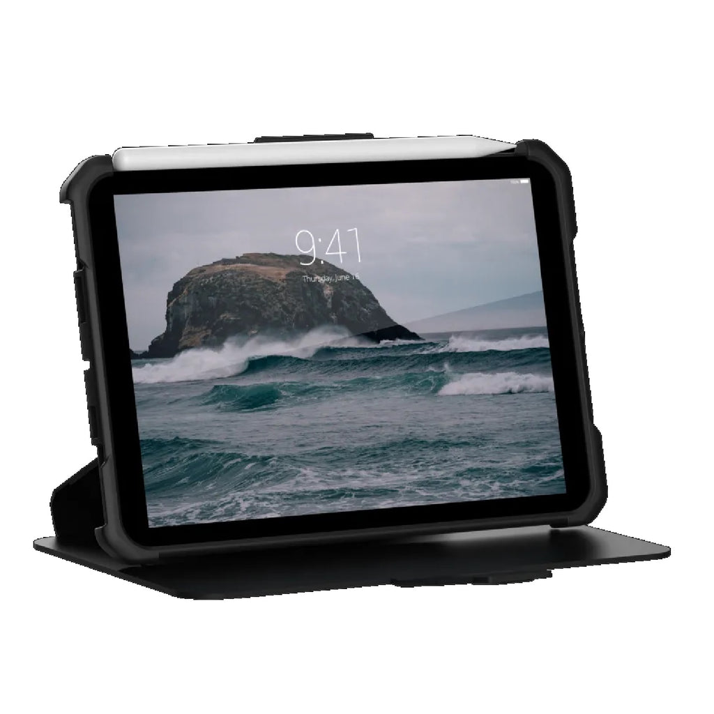 UAG Metropolis SE Apple iPad Mini (8.3") (6th Gen) - Black (12328X114040), DROP+ Military Standard, Soft Impact-Resistant Core, 1 Year Warranty - Image 3