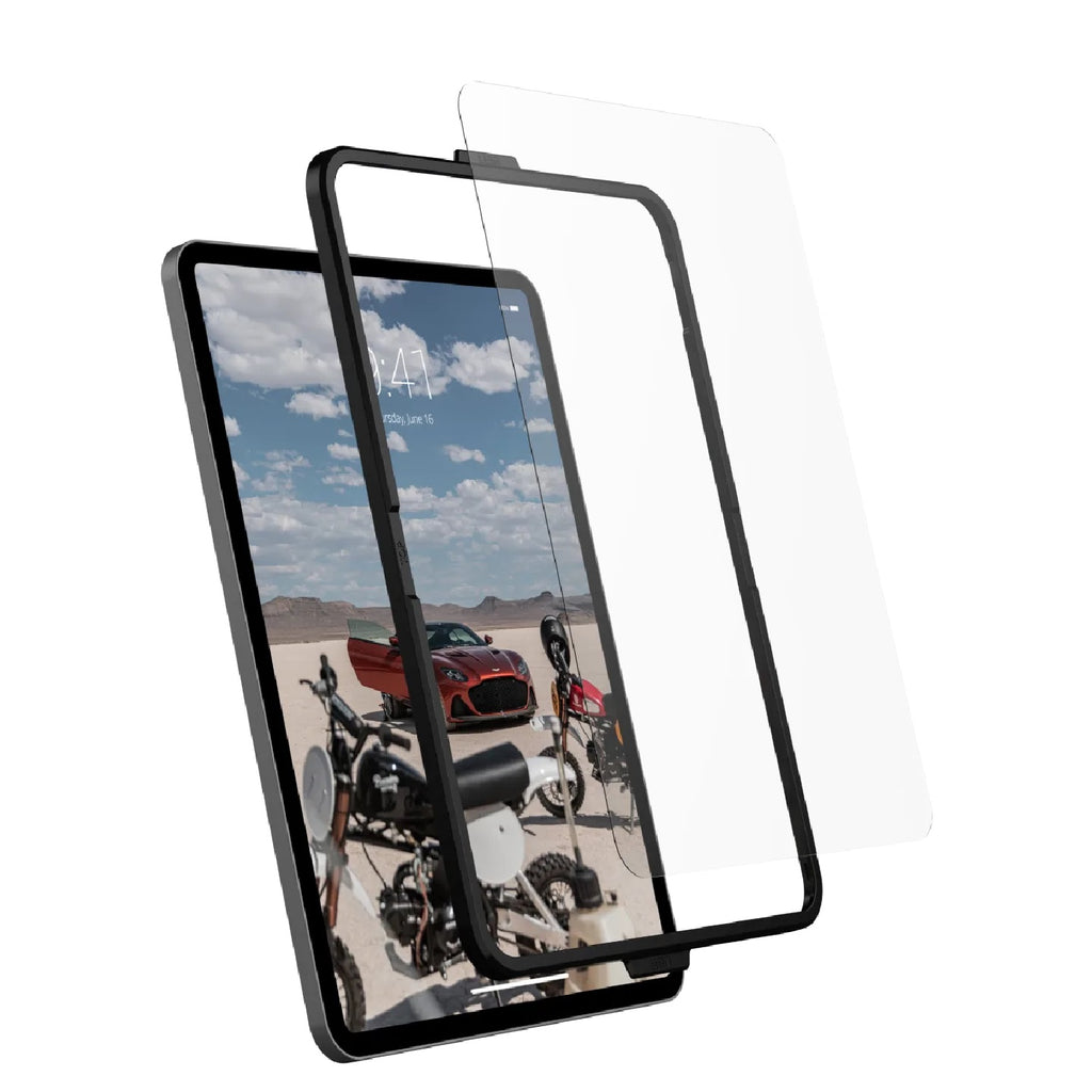 UAG Shield Plus Apple iPad (10.9") (10th Gen) Tempered Glass Screen Protector - Clear(1233901P0000),Anti-Fingerprint,Scratch-Resistant,1 Year Warranty - Image 2