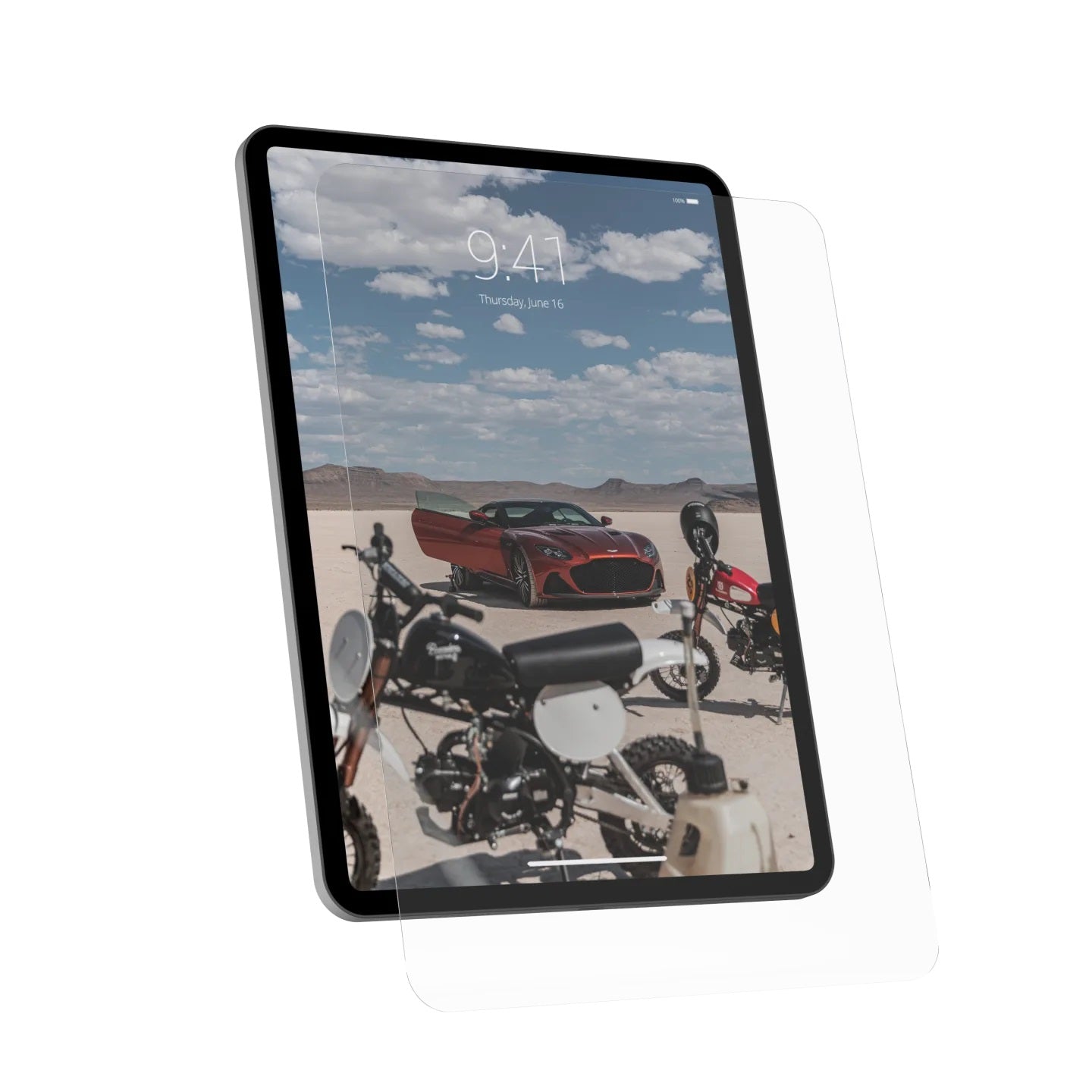 UAG Shield Plus Apple iPad (10.9") (10th Gen) Tempered Glass Screen Protector - Clear(1233901P0000),Anti-Fingerprint,Scratch-Resistant,1 Year Warranty - Image 3