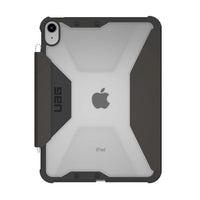 UAG Plyo Apple iPad (11") 11th Gen (A16) / iPad 10th Gen (10.9") Folio Rugged Case (Black/Ice) - DROP+ Military Standard, 1 Year Warranty - Image 1
