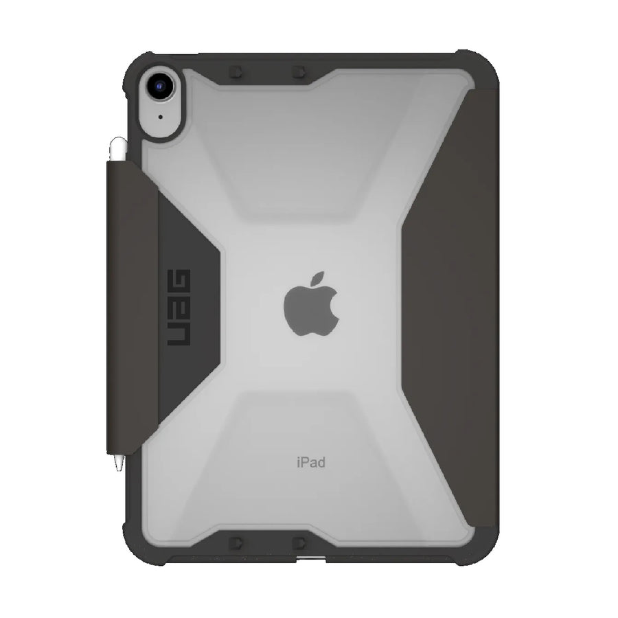 UAG Plyo Apple iPad (11") 11th Gen (A16) / iPad 10th Gen (10.9") Folio Rugged Case (Black/Ice) - DROP+ Military Standard, 1 Year Warranty