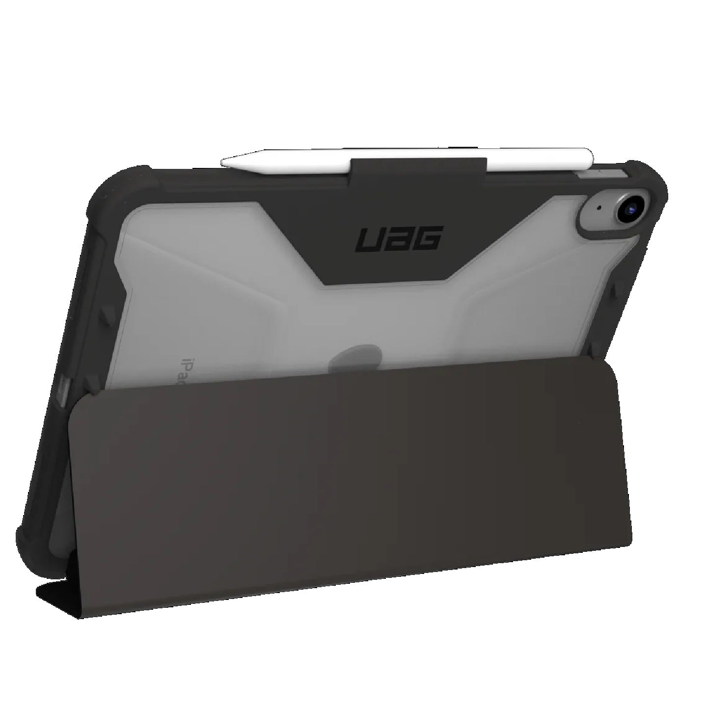 UAG Plyo Apple iPad (11") 11th Gen (A16) / iPad 10th Gen (10.9") Folio Rugged Case (Black/Ice) - DROP+ Military Standard, 1 Year Warranty - Image 2