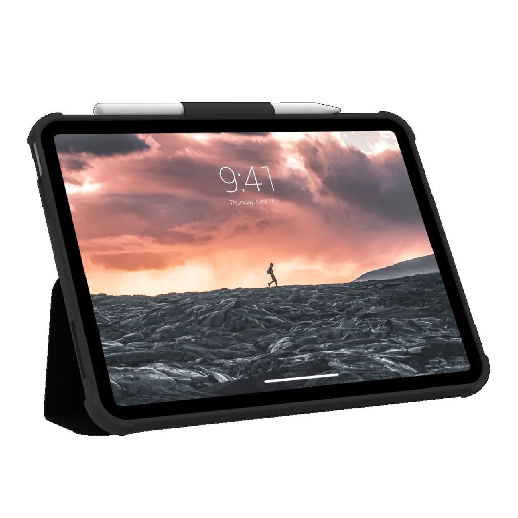 UAG Plyo Apple iPad (11") 11th Gen (A16) / iPad 10th Gen (10.9") Folio Rugged Case (Black/Ice) - DROP+ Military Standard, 1 Year Warranty - Image 3