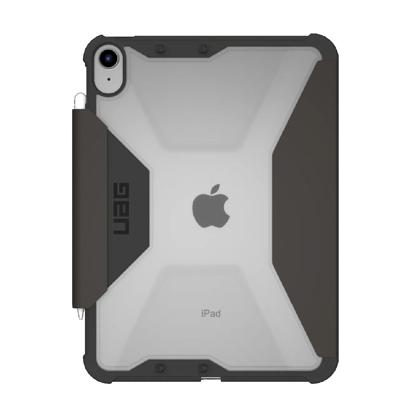 UAG Plyo Apple iPad (11") 11th Gen (A16) / iPad 10th Gen (10.9") Folio Rugged Case (Black/Ice) - DROP+ Military Standard, 1 Year Warranty - Image 5