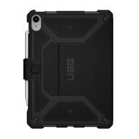 UAG Metropolis Apple iPad (11") 11th Gen (A16) / iPad 10th Gen (10.9") Folio Rugged Case (Black) - DROP+ Military Standard, 1 Year Warranty - Image 5