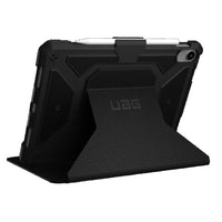 UAG Metropolis Apple iPad (11") 11th Gen (A16) / iPad 10th Gen (10.9") Folio Rugged Case (Black) - DROP+ Military Standard, 1 Year Warranty - Image 2