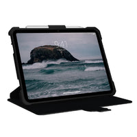 UAG Metropolis Apple iPad (11") 11th Gen (A16) / iPad 10th Gen (10.9") Folio Rugged Case (Black) - DROP+ Military Standard, 1 Year Warranty - Image 3