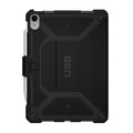 UAG Metropolis Apple iPad (11") 11th Gen (A16) / iPad 10th Gen (10.9") Folio Rugged Case (Black) - DROP+ Military Standard, 1 Year Warranty - Image 1