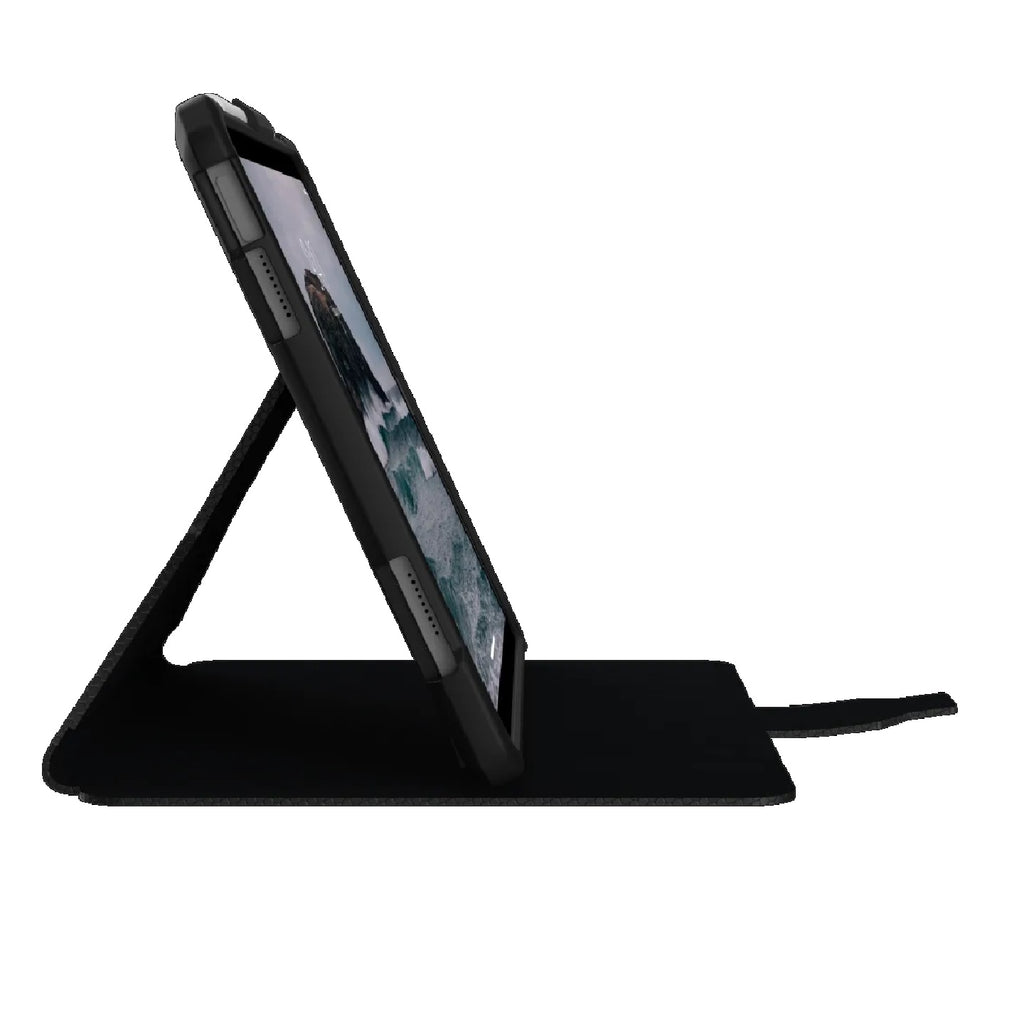 UAG Metropolis Apple iPad (11") 11th Gen (A16) / iPad 10th Gen (10.9") Folio Rugged Case (Black) - DROP+ Military Standard, 1 Year Warranty - Image 4