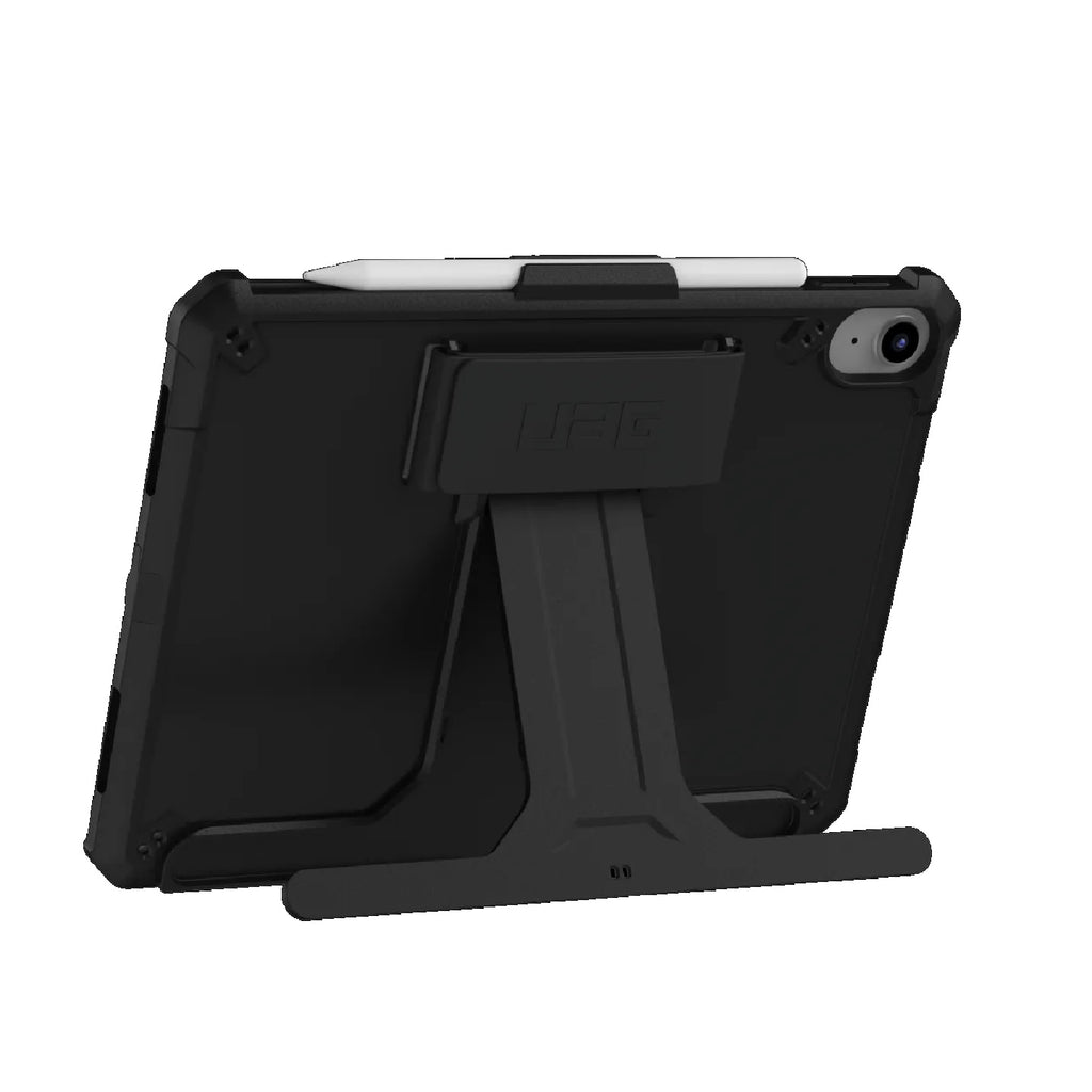 UAG Scout Apple iPad (11") 11th Gen (A16) / iPad 10th Gen (10.9") Rugged Case (Black) -  DROP+ Military Standard, KickStand, 1 Year Warranty - Image 2