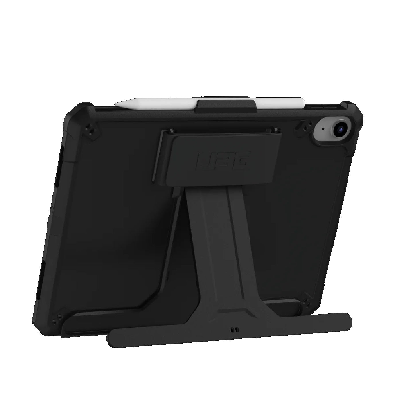UAG Scout Apple iPad (11") 11th Gen (A16) / iPad 10th Gen (10.9") Rugged Case (Black) -  DROP+ Military Standard, KickStand, 1 Year Warranty - Image 2