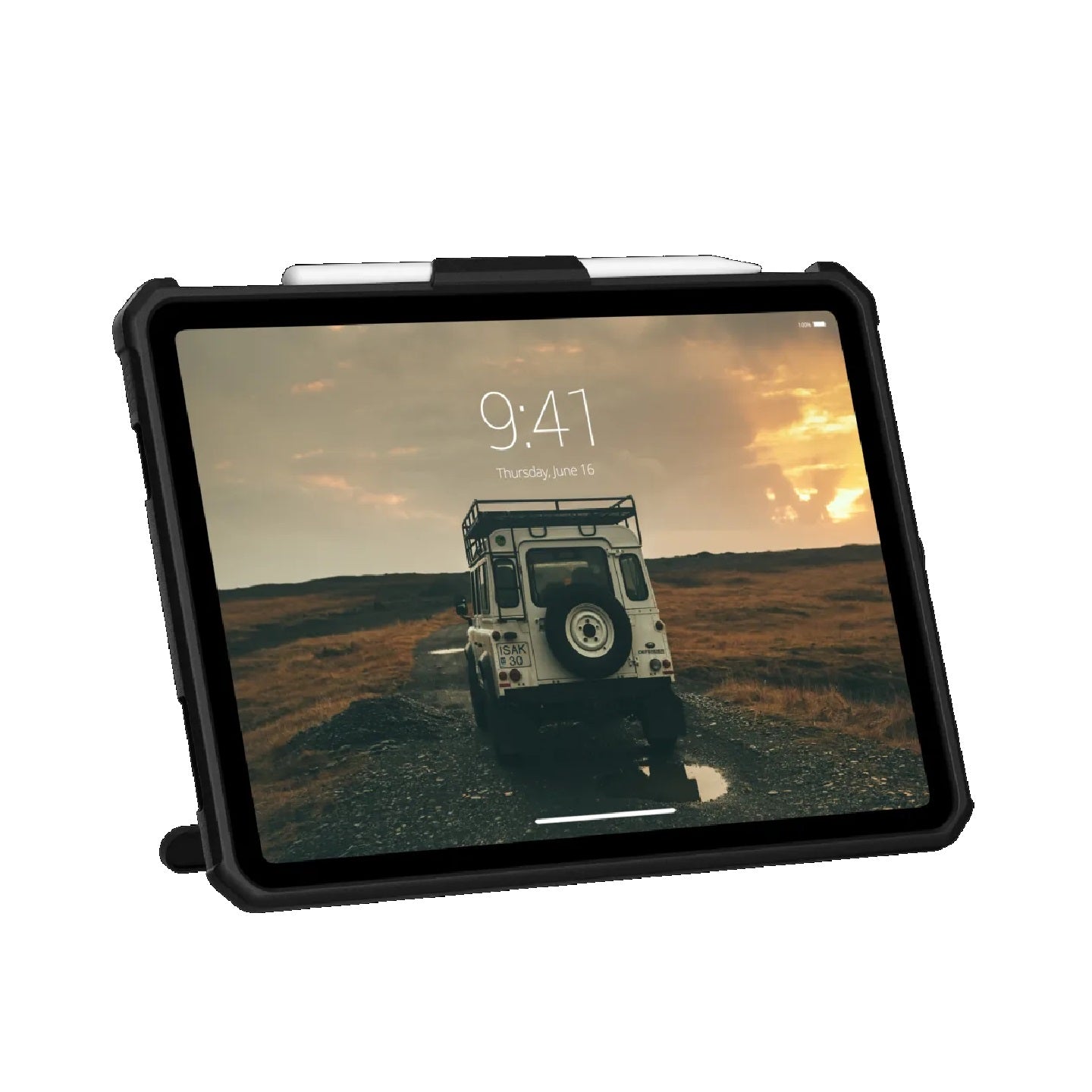 UAG Scout Apple iPad (11") 11th Gen (A16) / iPad 10th Gen (10.9") Rugged Case (Black) -  DROP+ Military Standard, KickStand, 1 Year Warranty - Image 3