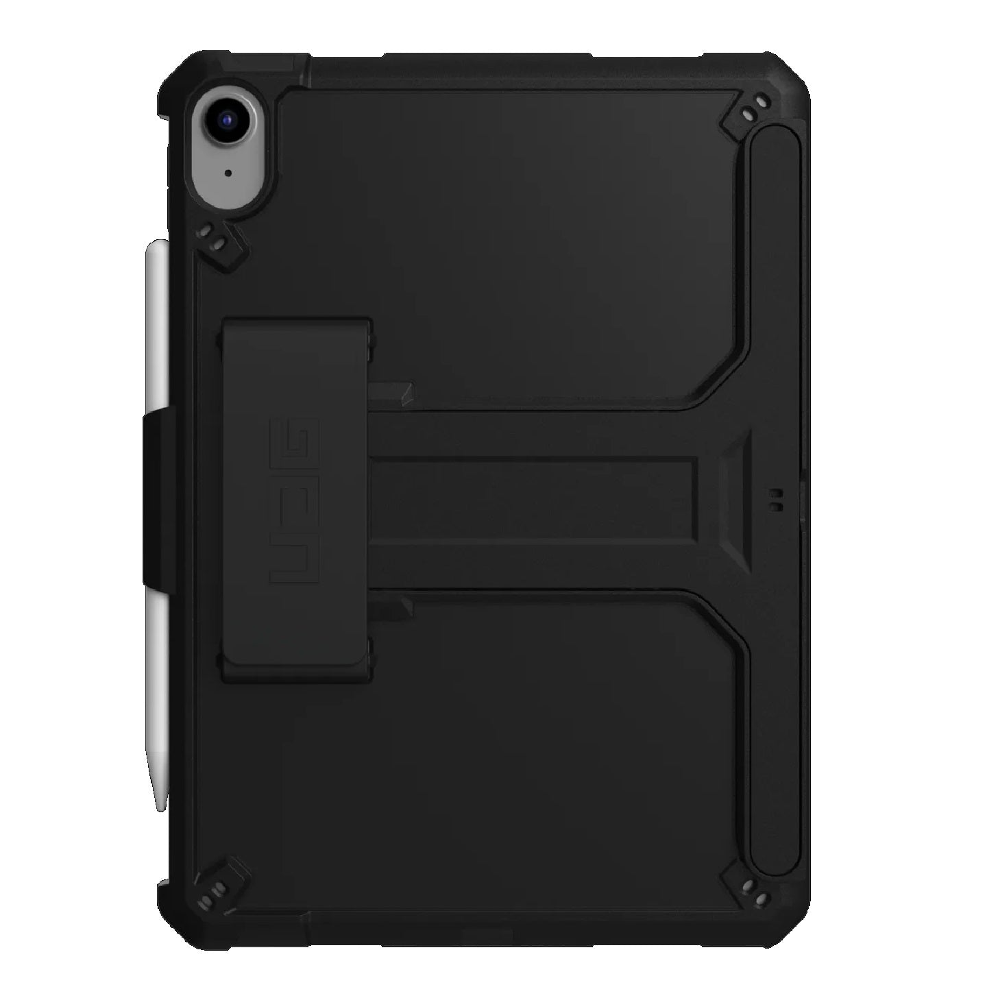 UAG Scout Apple iPad (11") 11th Gen (A16) / iPad 10th Gen (11") Rugged Case (Black) - DROP+ Military Standard, KickStand & Hand Strap, 1 Year Warranty - Image 5