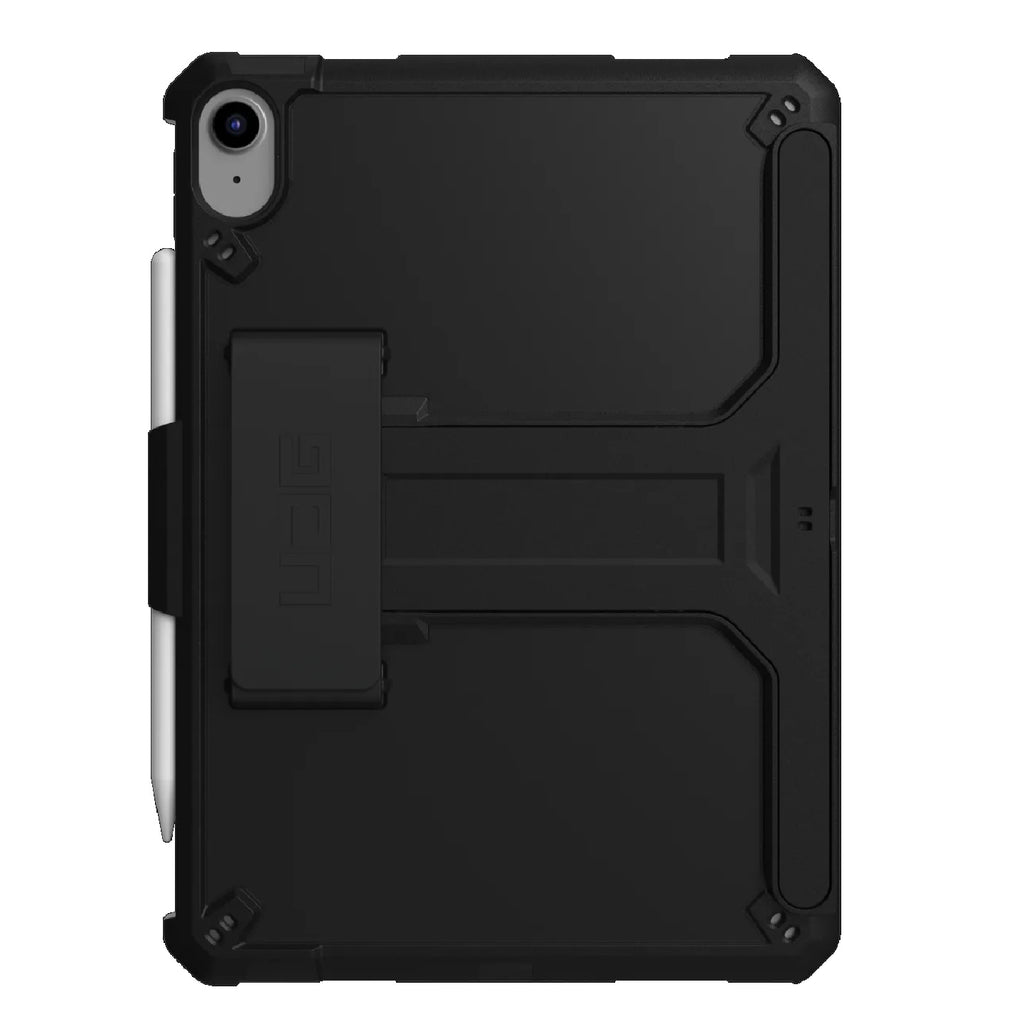 UAG Scout Apple iPad (11") 11th Gen (A16) / iPad 10th Gen (11") Rugged Case (Black) - DROP+ Military Standard, KickStand & Hand Strap, 1 Year Warranty - Image 1