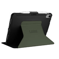 UAG Scout Apple iPad (11") 11th Gen (A16) / iPad 10th Gen (10.9") Folio Rugged Case (Black/Olive) - DROP+ Military Standard, 1 Year Warranty - Image 2