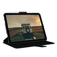 UAG Scout Apple iPad (11") 11th Gen (A16) / iPad 10th Gen (10.9") Folio Rugged Case (Black/Olive) - DROP+ Military Standard, 1 Year Warranty - Image 3