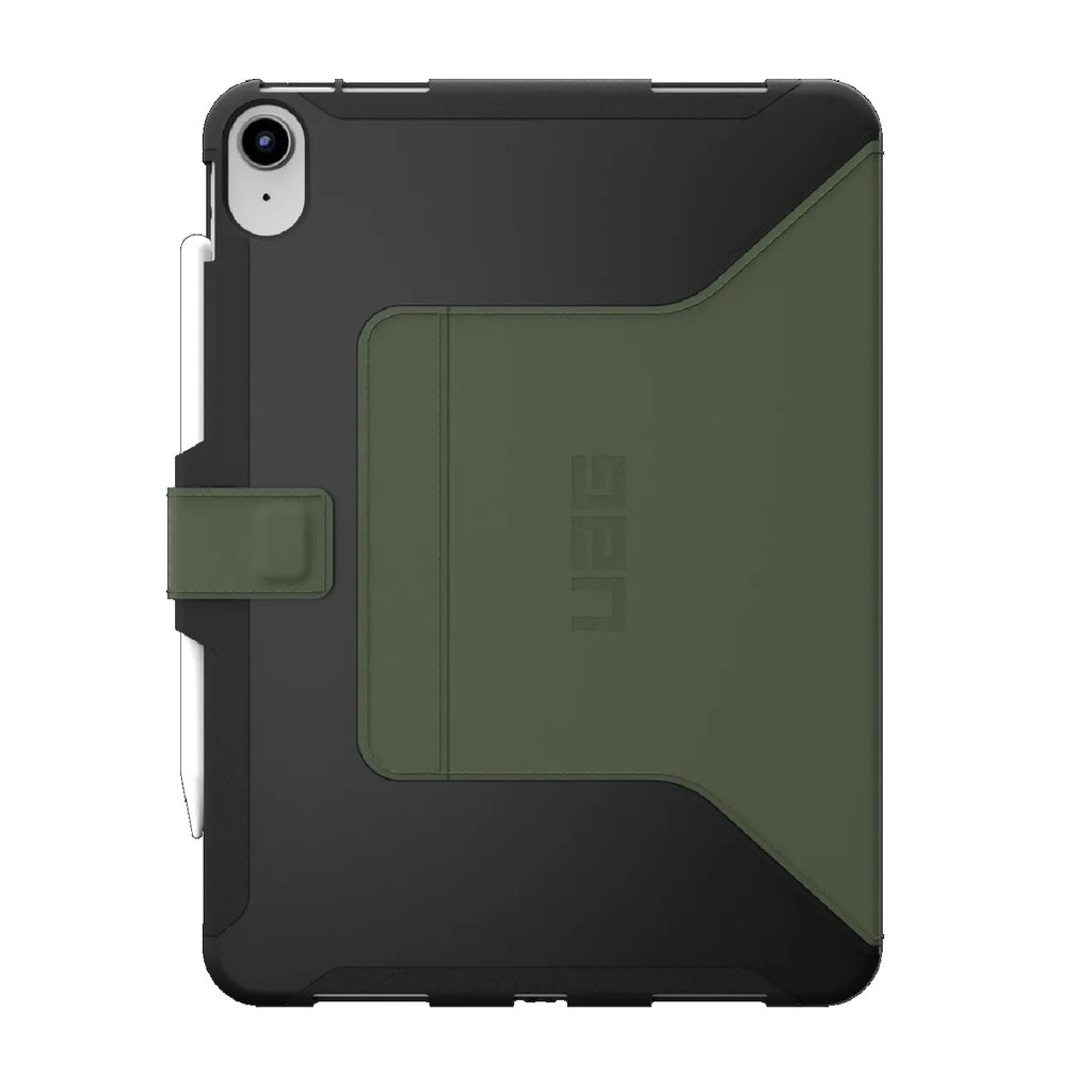 UAG Scout Apple iPad (11") 11th Gen (A16) / iPad 10th Gen (10.9") Folio Rugged Case (Black/Olive) - DROP+ Military Standard, 1 Year Warranty - Image 5