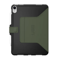 UAG Scout Apple iPad (11") 11th Gen (A16) / iPad 10th Gen (10.9") Folio Rugged Case (Black/Olive) - DROP+ Military Standard, 1 Year Warranty - Image 5
