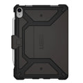 UAG Metropolis SE Apple iPad (11") 11th Gen (A16) / iPad 10th Gen (10.9") Folio Rugged Case - Black (12339X114040),1 Year Warranty - Image 1