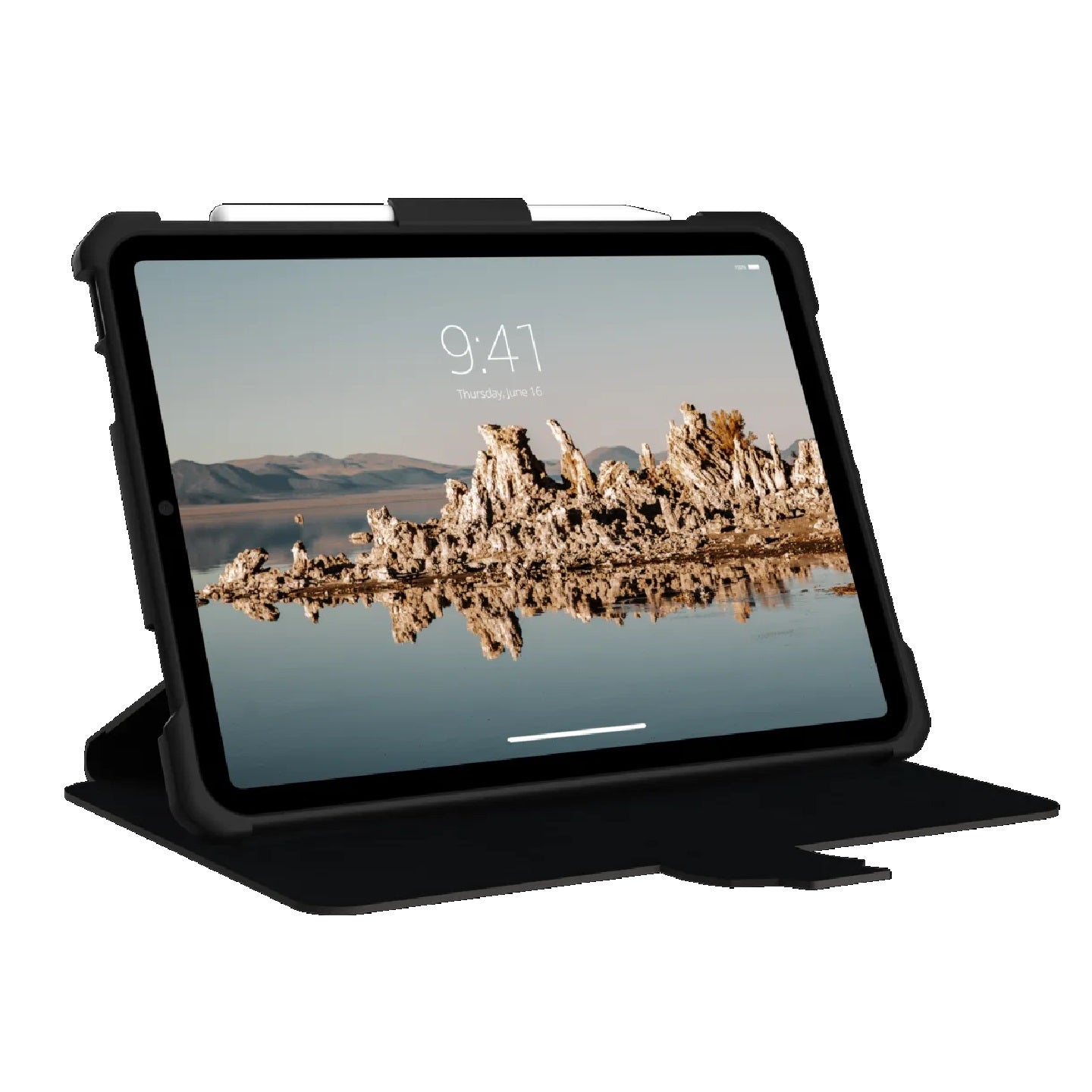 UAG Metropolis SE Apple iPad (11") 11th Gen (A16) / iPad 10th Gen (10.9") Folio Rugged Case - Black (12339X114040),1 Year Warranty - Image 3
