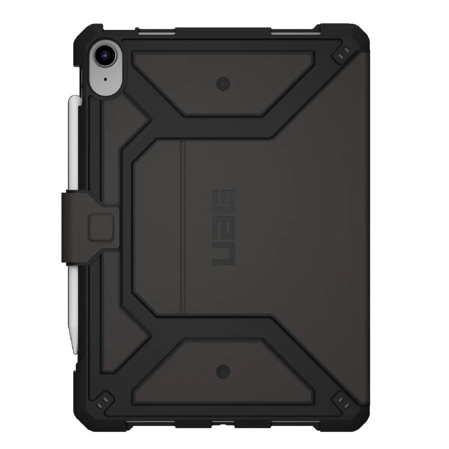UAG Metropolis SE Apple iPad (11") 11th Gen (A16) / iPad 10th Gen (10.9") Folio Rugged Case - Black (12339X114040),1 Year Warranty