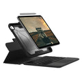 UAG Apple iPad (11") 11th Gen (A16) / iPad 10th Gen (10.9") Bluetooth Keyboard with Trackpad & Backlit Keys Rugged Case - Black/Ash, 1 Year Warranty - Image 1