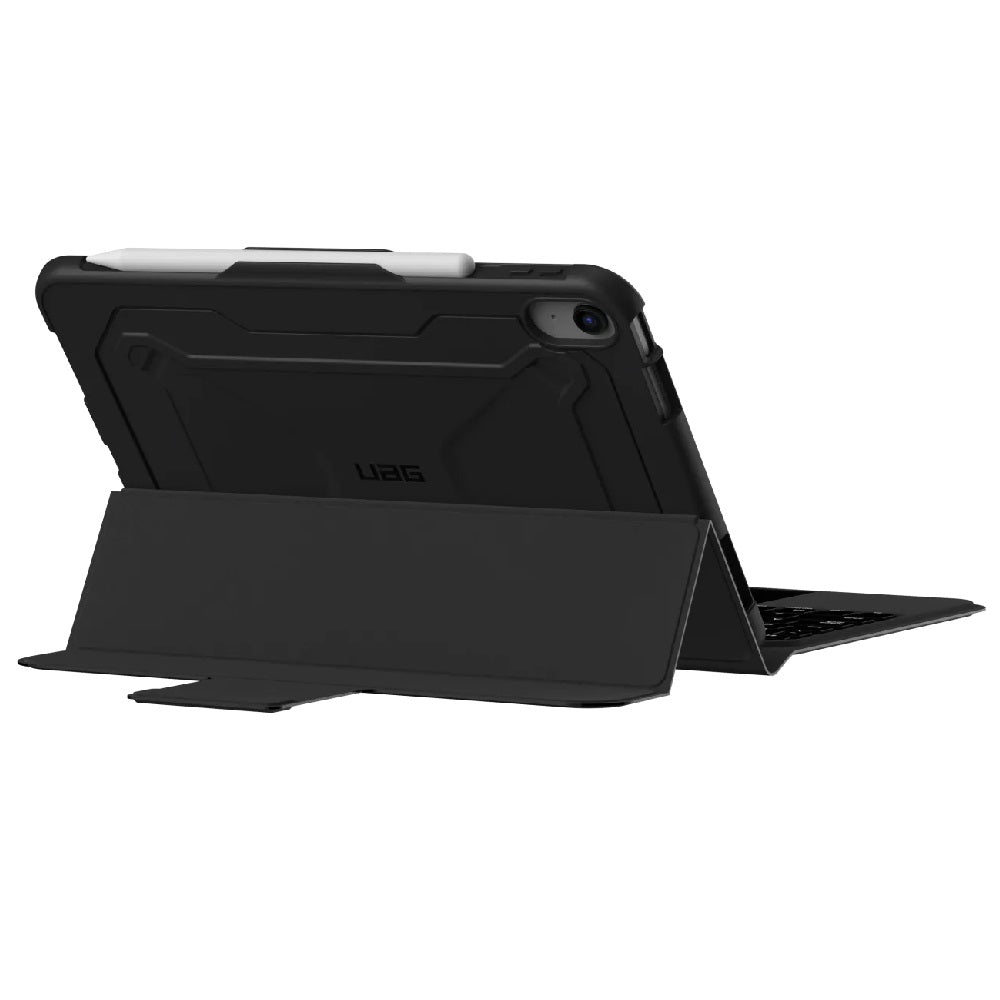 UAG Apple iPad (11") 11th Gen (A16) /iPad 10th Gen (10.9") Bluetooth Keyboard with Trackpad Rugged Case (English)- Black/Ash - 1 Year Warranty - Image 3
