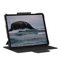 UAG Metropolis SE Apple iPad Air (M3/M2) (13") (1st Gen) Folio Rugged Case - Black (124472114040), DROP+ Military Standard, 10 Years Warranty - Image 3