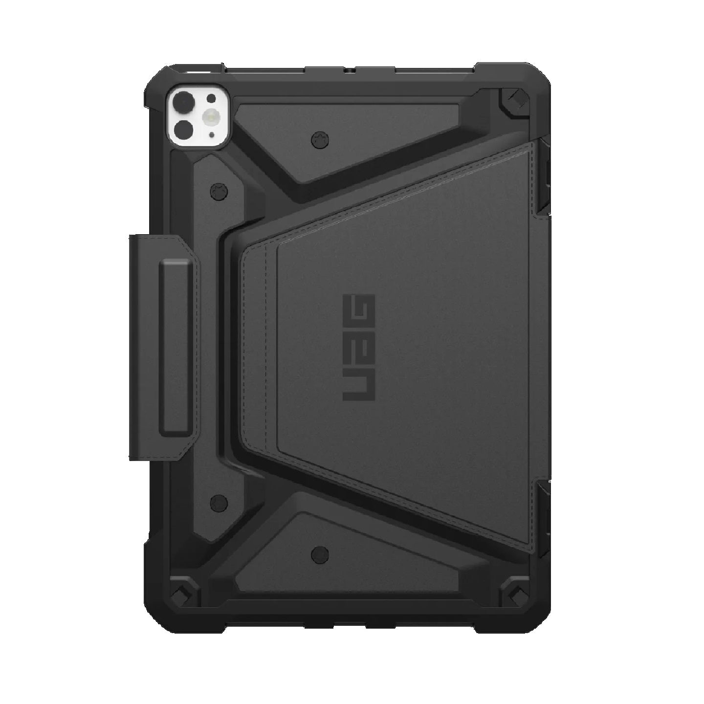 UAG Metropolis SE Apple iPad Pro (11") (M5/M4) (6th/5th Gen) Folio Rugged Case - Black (124475114040), DROP+ Military Standard, 10 Years Warranty - Image 1