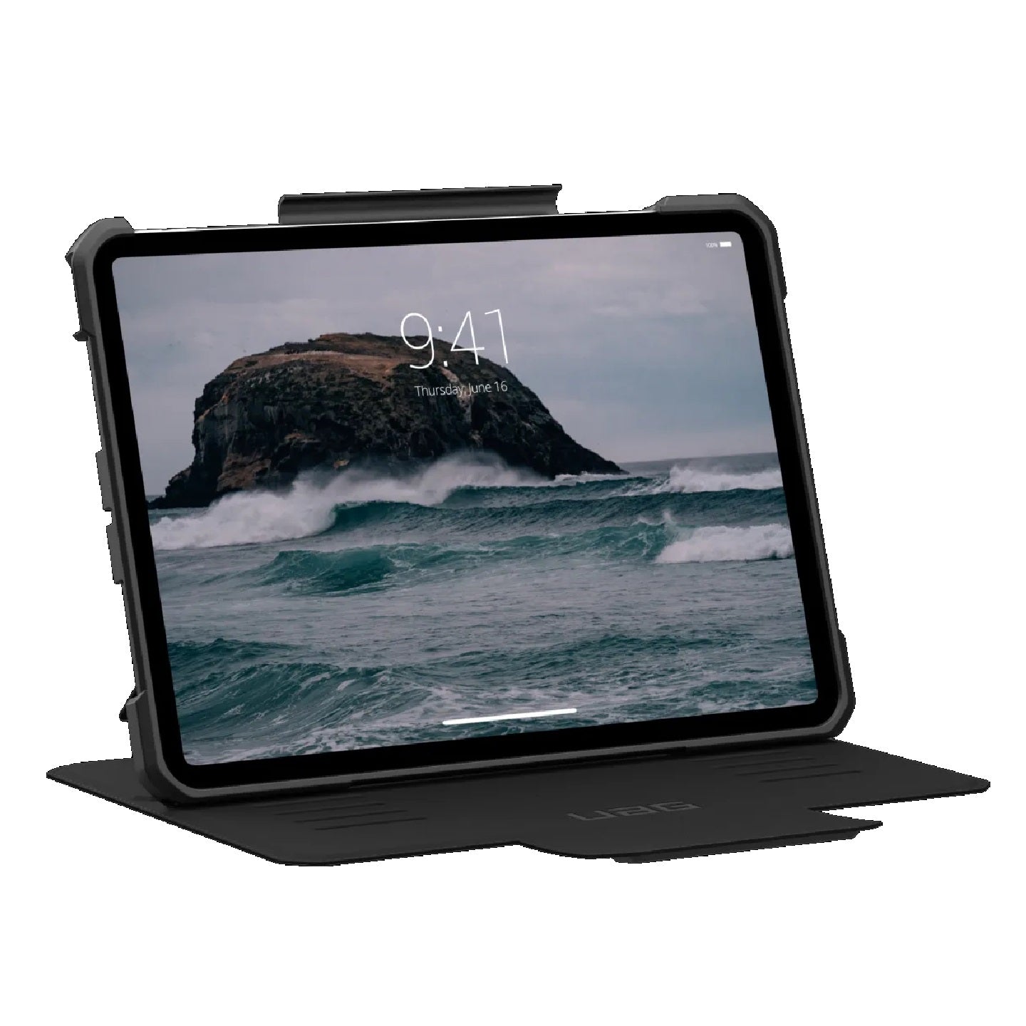 UAG Metropolis SE Apple iPad Pro (11") (M5/M4) (6th/5th Gen) Folio Rugged Case - Black (124475114040), DROP+ Military Standard, 10 Years Warranty - Image 3