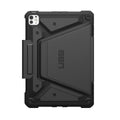 UAG Metropolis SE Apple iPad Pro (13") (M5/M4) (8th/7th Gen) Folio Rugged Case - Black (124476114040), DROP+ Military Standard, 10 Years Warranty - Image 1