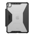 UAG Plyo Apple iPad Pro (11") (M5/M4) (6th/5th Gen) Folio Rugged Case - Black/Ice (124477114043), DROP+ Military Standard, 10 Years Warranty - Image 1