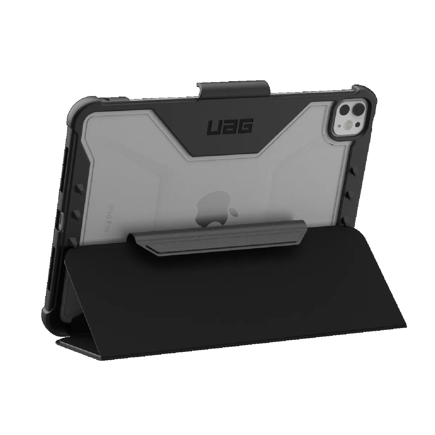 UAG Plyo Apple iPad Pro (11") (M5/M4) (6th/5th Gen) Folio Rugged Case - Black/Ice (124477114043), DROP+ Military Standard, 10 Years Warranty - Image 2