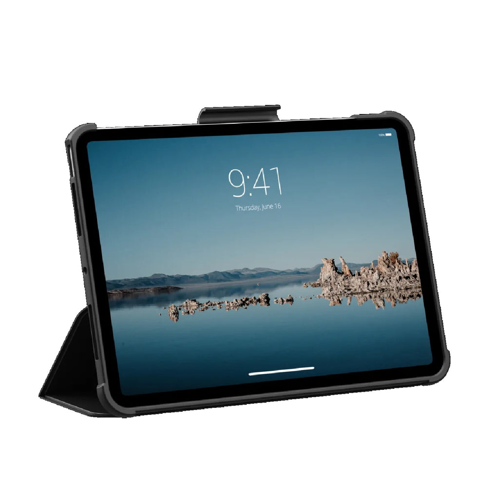 UAG Plyo Apple iPad Pro (11") (M5/M4) (6th/5th Gen) Folio Rugged Case - Black/Ice (124477114043), DROP+ Military Standard, 10 Years Warranty - Image 3