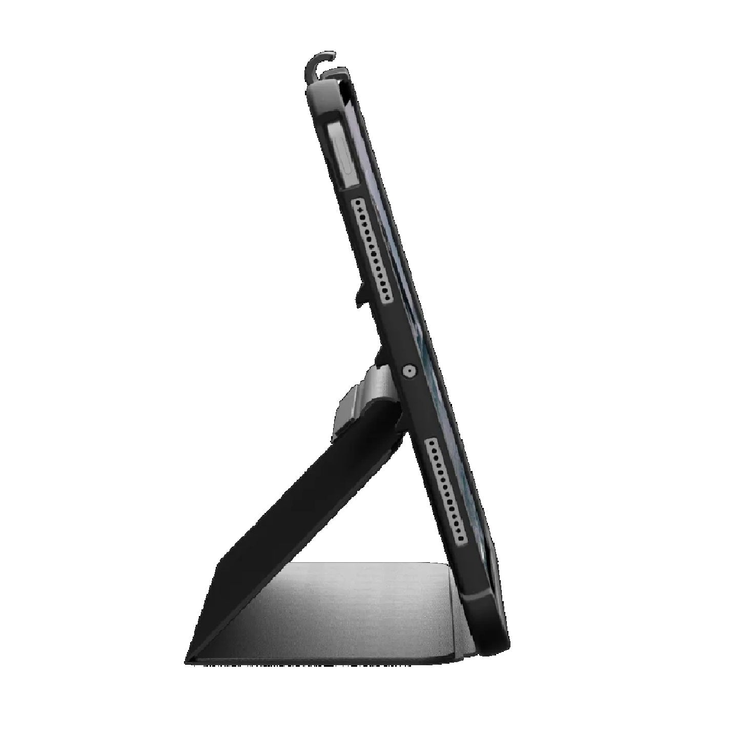 UAG Plyo Apple iPad Pro (11") (M5/M4) (6th/5th Gen) Folio Rugged Case - Black/Ice (124477114043), DROP+ Military Standard, 10 Years Warranty - Image 4