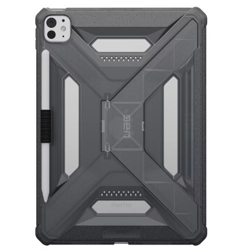 UAG Scout Plus Apple iPad Pro (11") (5th Gen) Case - Ash (124491113131), Slim, Soft-Touch, Built-in kickstand, Pencil Holder, 1 Year Warranty - Image 5