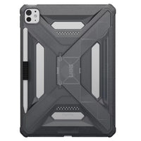 UAG Scout Plus Apple iPad Pro (11") (5th Gen) Case - Ash (124491113131), Slim, Soft-Touch, Built-in kickstand, Pencil Holder, 1 Year Warranty - Image 5