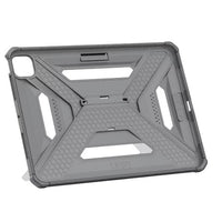 UAG Scout Plus Apple iPad Pro (11") (5th Gen) Case - Ash (124491113131), Slim, Soft-Touch, Built-in kickstand, Pencil Holder, 1 Year Warranty - Image 2