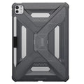 UAG Scout Plus Apple iPad Pro (11") (5th Gen) Case - Ash (124491113131), Slim, Soft-Touch, Built-in kickstand, Pencil Holder, 1 Year Warranty - Image 1