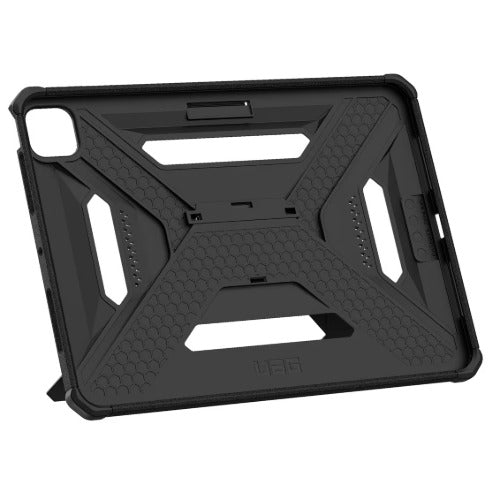 UAG Scout Plus Apple iPad Pro (11") (5th Gen) Case - Black (124491113131), Slim, Soft-Touch, Built-in kickstand, Pencil Holder, 1 Year Warranty - Image 2